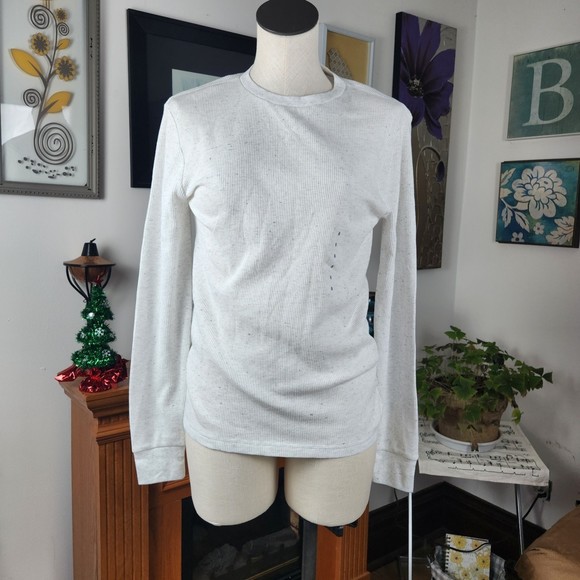 Old Navy Tops Old Navy Womens Thermal Top Sz S New Poshmark